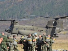 Командоси на България, Румъния и Гърция на учение в Пловдив