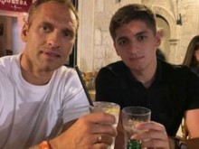 Стилиян Петров и Димитър Иванков почиват в перлата на Дубровник