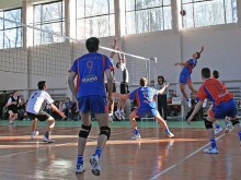"Пловдивско дерби" във висшата волейболна лига в събота
