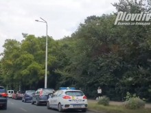 Верижна катастрофа до Лаута преди минути