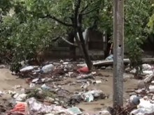 Карлово отново е под вода