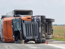 Движението по АМ "Тракия" е възстановено