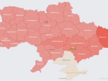 Обявиха въздушна тревога в Украйна