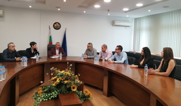 Областният управител на област Пловдив проведе днес работни срещи със 