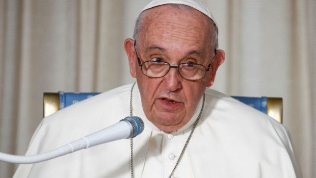 Папа Франциск призова днес за конкретни стъпки за край на войната