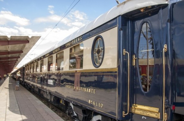 Легендарният влак Ориент Експрес ще пристигне в Русе на 30