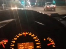 Джигит се фука, че кара със 130 км/ч в Пловдив