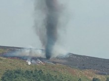 Виждали ли сте огнено торнадо?