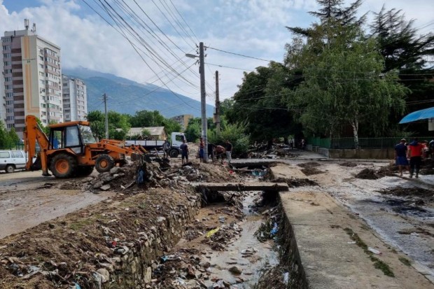 Частичното бедствено положение в Карлово, обявено от Общинския кризисен щаб