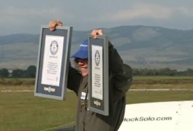 17-годишният Мак Ръдърфорд кацна в София с два рекорда в авиацията. Най-младият