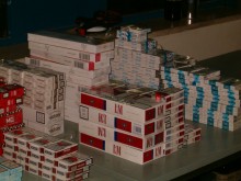 Иззеха 1500 кутии с цигари без бандерол от къща в Столипиново