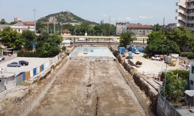 Община Пловдив преговаря с БДЖ за техни имоти които попадат