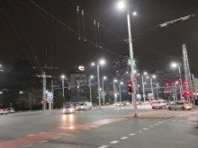 Ново LED осветление е монтирано по бул. "България" и ул. "Васил Левски" в Пловдив