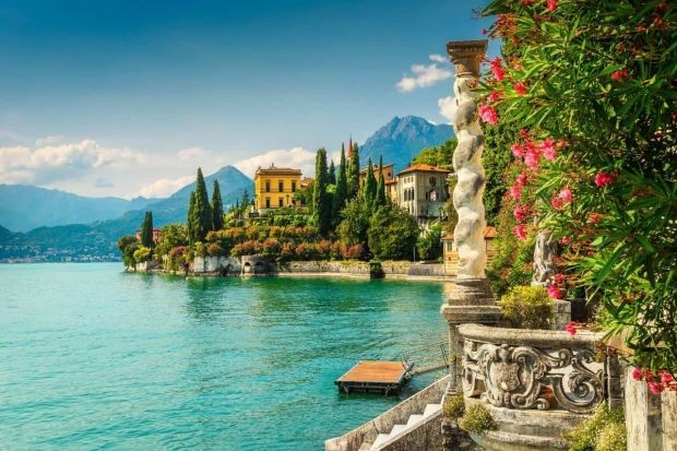 Италия е добре позната на туристите и предлага доста пълноценна