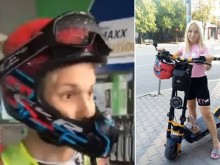 Емили за екшъна с тротинетката: Хлъзгах се, търкалях се, ударих си няколко пъти главата в асфалта