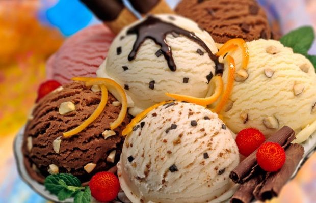 Сладоледът е любимо лакомство през горещите летни дни но фактите