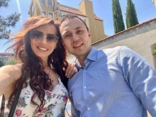 Годеницата на загиналия полицай: Чакам те да ce прибереш вкъщи, мили мой!