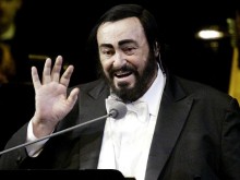 Лучано Павароти получи посмъртно звезда на Алея на славата