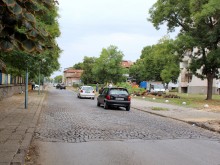 Пускат част от "Даме Груев", всички дървета до надлез "Родопи" са отстранени