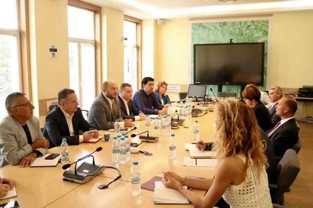 Междуведомствената работна група обсъди възможности за оздравяване на "Топлофикация София"