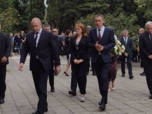 Радев: България изгуби двама доблестни полицаи, отдадени докрай в своя дълг