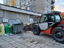 Събират едрогабаритните отпадъци във всички райони