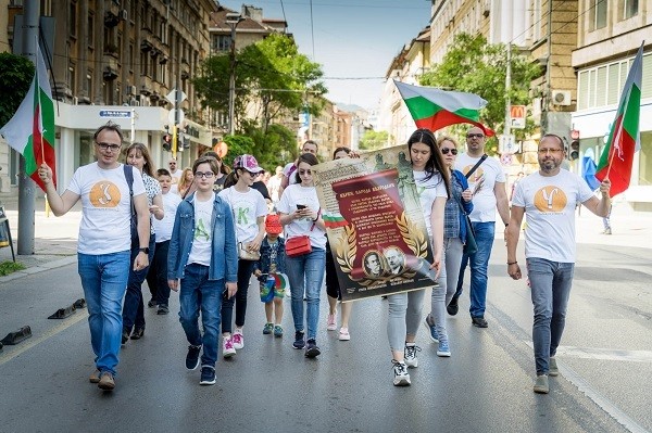 Сдружение Азбукари" отново организира "Парад на буквите"