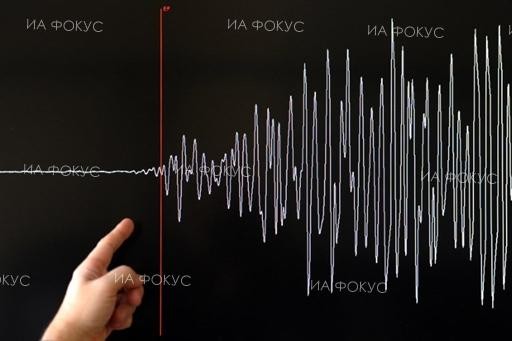 Земетресение с магнитуд 3,9 е регистрирано на 40 км. от град Кочани, Северна Македония