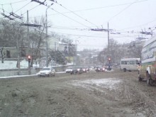 Сняг затрупа Пловдив, утре очакваме сибирски студове