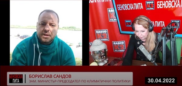 БЕНОВСКА ПИТА: Борислав Сандов: ТЕЦ "Марица 3" светкавично проверявам само тя ли замърсява въздуха