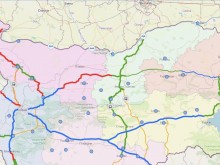 Интерактивна карта представя развитието на транспортната инфраструктура до 2040 г.