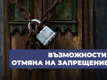 18 граждански организации с писмо до Временната комисия за обсъждане на промени в Конституцията с искане за отмяна на запрещението