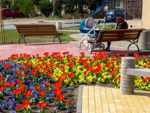 Ново облагородено пространство за отдих в ямболския жилищен комплекс "Диана"