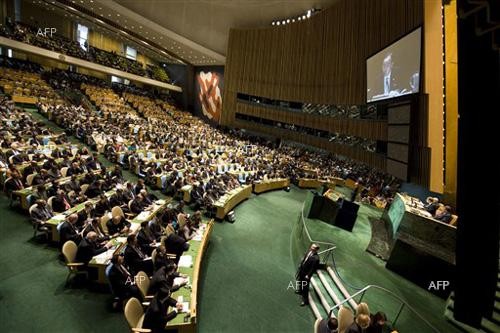 Общото събрание на ООН лиши Русия от членство в Съвета по правата на човека заради войната в Украйна (ОБЗОР)