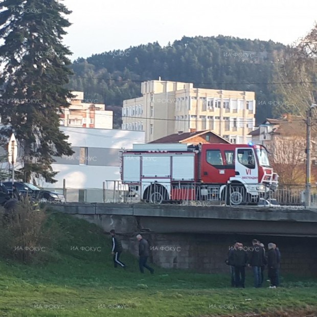 Труп на 76-годишен мъж е открит под моста на река Банщица в Кюстендил