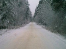 Ниски температури и заснежени пътища в пловдивско