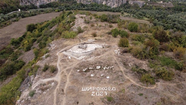 В Регионален исторически музей - Русе ще бъдат представени резултатите от археологическото проучване на Кале Широково през 2021 г.
