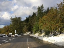 Възстановено е движението в проход "Троянски" за моторни превозни средства до 12 тона