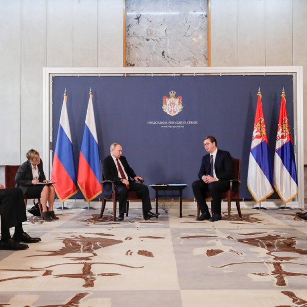 ТАСС: Путин и Вучич ще обсъдят цената на природния газ и ситуацията на Балканите в Сочи