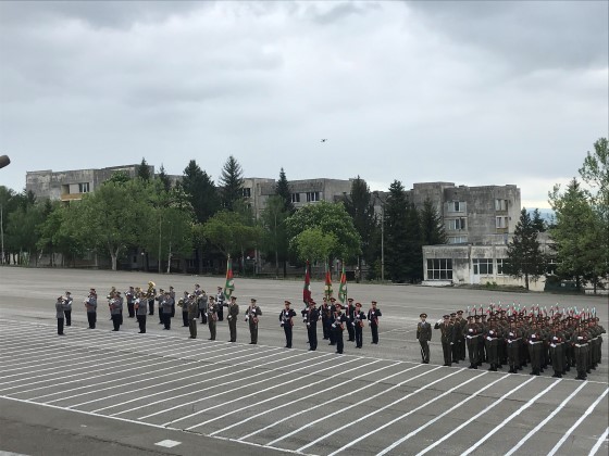 143 години от създаването си чества Националният военен университет "Васил Левски"