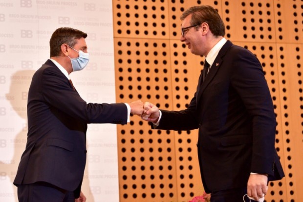 Президентът на Словения след среща с Александър Вучич: Национализмът в региона се засилва
