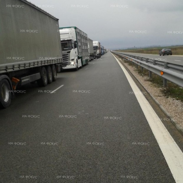 ГД "Гранична полиция": Интензивен е трафикът на изход от страната за товарни автомобили на ГКПП "Видин" и ГКПП "Оряхово" и за леки коли - на ГКПП "Малко Търново"