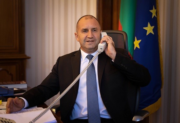 Президентът Румен Радев проведе телефонен разговор със своя австрийски колега Александер Ван дер Белен