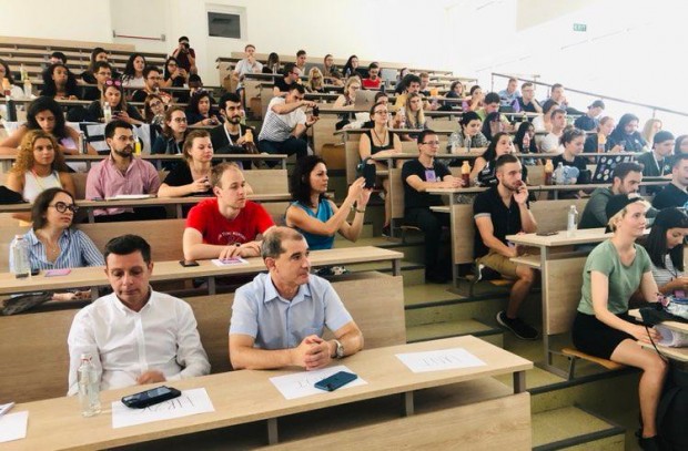 Студенти от 40 държави са в Бургас на Международно тренировъчно