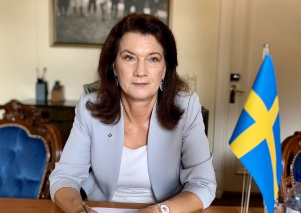 ТАСС: Ан Линде остава на поста външен министър на Швеция