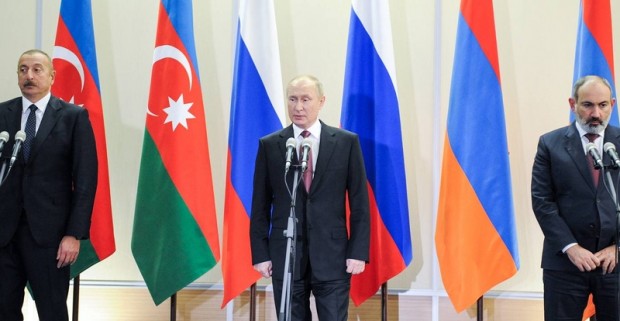 ТАСС: Завърши срещата на лидерите на Русия, Армения и Азербайджан