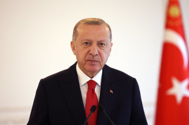 ТАСС: Ердоган обвини външни сили за падането на турската лира