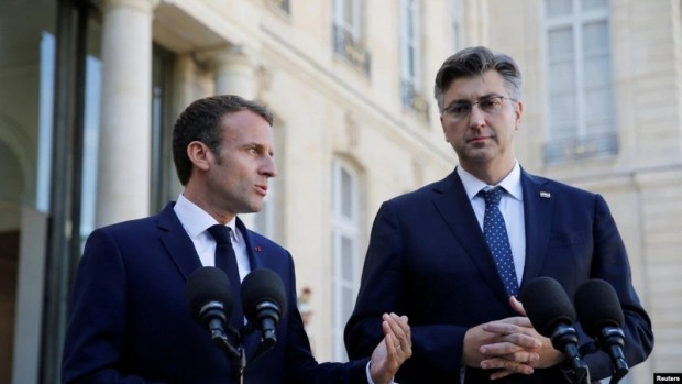 "Фокус" (РСМ): Макрон поема лидерството на ЕС, Франция влиза на Балканите