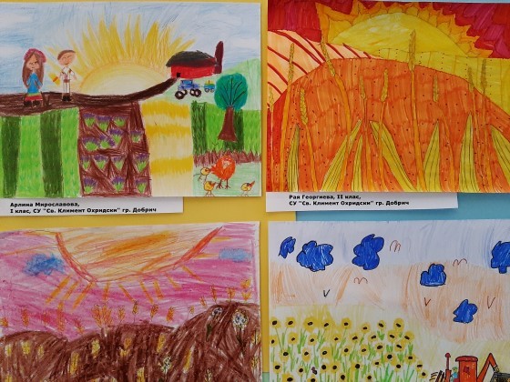 До 30 ноември продължава онлайн гласуването за детска рисунка от конкурса "Децата - бъдещи стопани на Добруджа", организиран от Областна дирекция "Земеделие" - Добрич