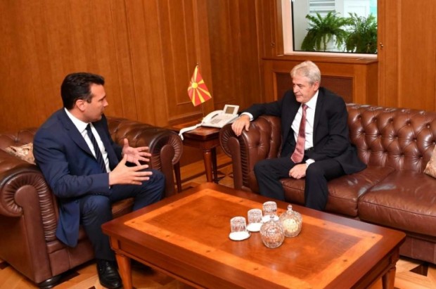 Али Ахмети: Заев трябва да остане премиер до март месец